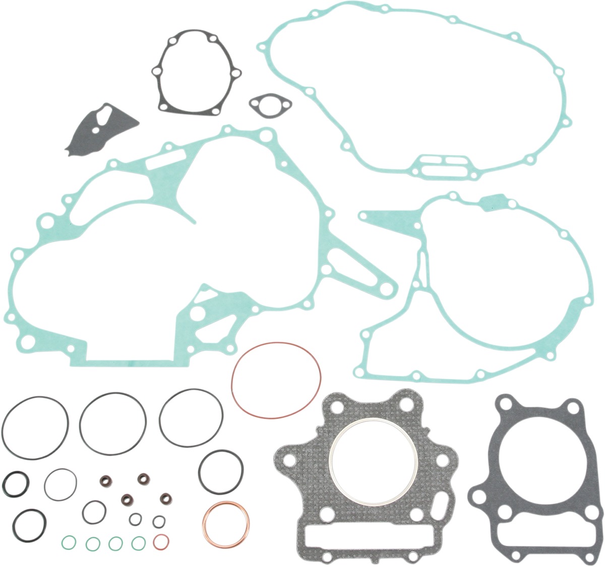 Complete Engine Gasket Kit - For 93-09 Honda TRX300EX/X Sportrax - Click Image to Close