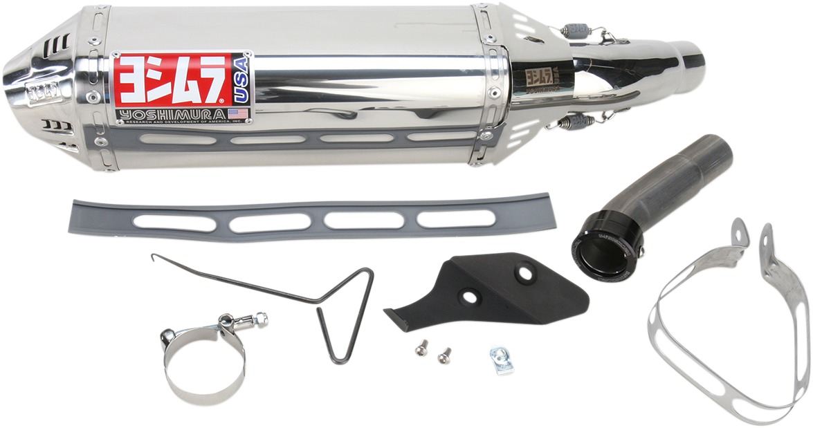 Street TRC Stainless Slip On Exhaust - For 11-24 Suzuki GSXR600 GSXR750 - Click Image to Close