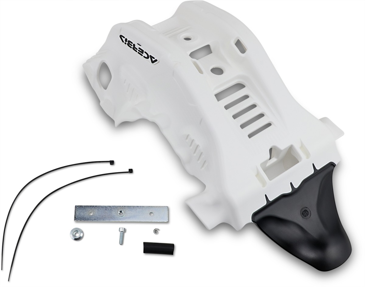 Offroad Skid Plates - Skid Plate White/Black - Click Image to Close