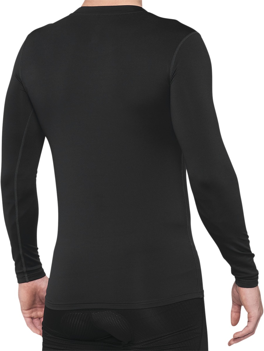 Men's Basecamp Long Sleeve Base Layer - Basecamp Ls Base Layer Blk Sm - Click Image to Close