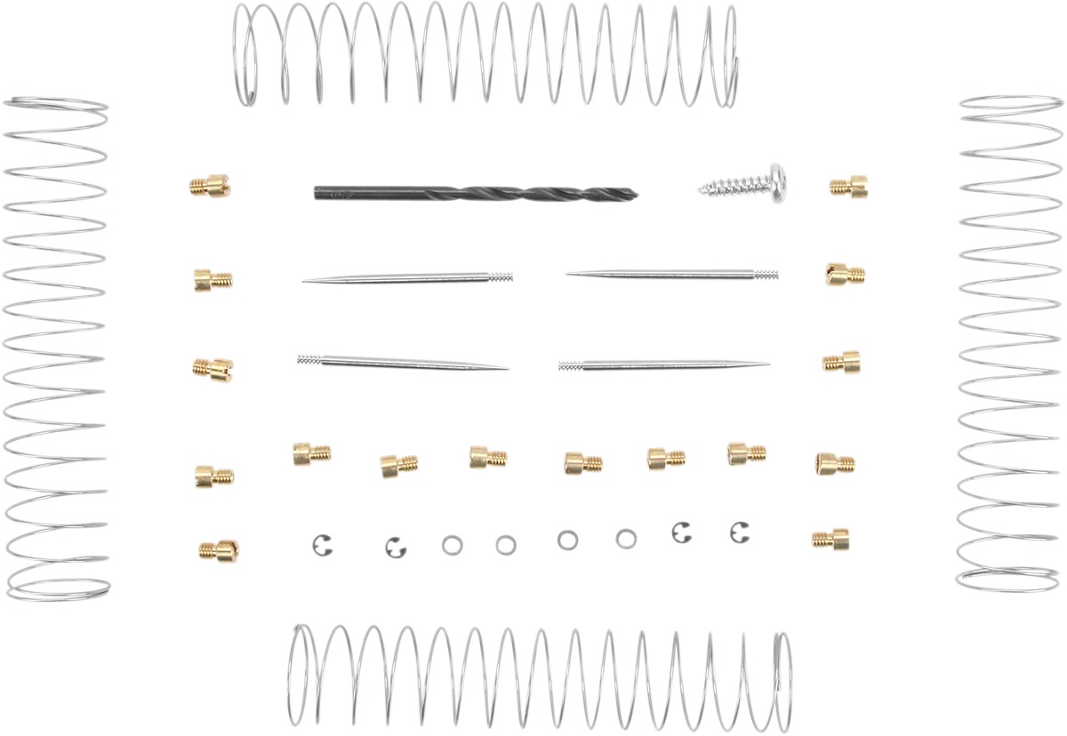 Carburetor Tuning Jet Kit - Stage 1 & 3 - For 85-88 Yamaha FZ700/FZ750/FZR750/FZX700/FZX750 - Click Image to Close