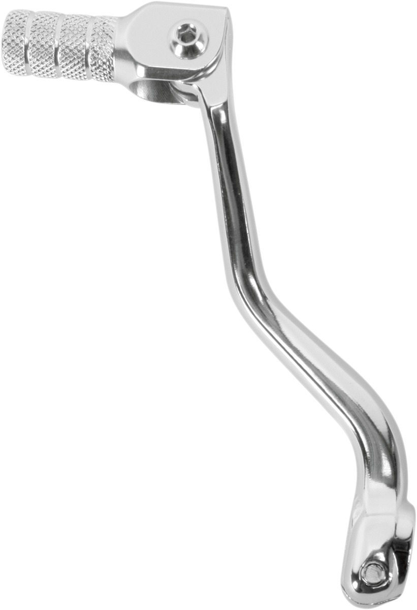 Aluminum Folding Shift Lever Chrome - For Yamaha YZ250 YZ80 YZ85 - Click Image to Close