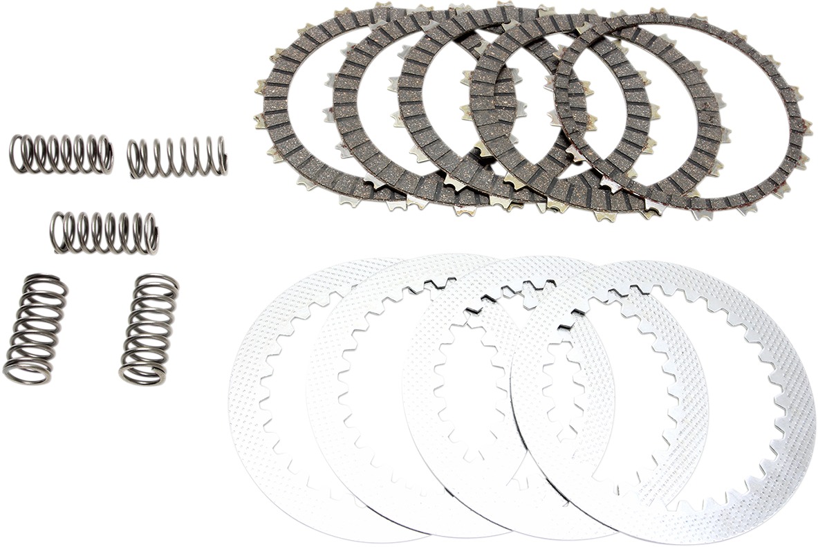 DRC Complete Clutch Kit - Cork CK Plates, Steels, & Springs - For 13-16 Honda CRF250L - Click Image to Close