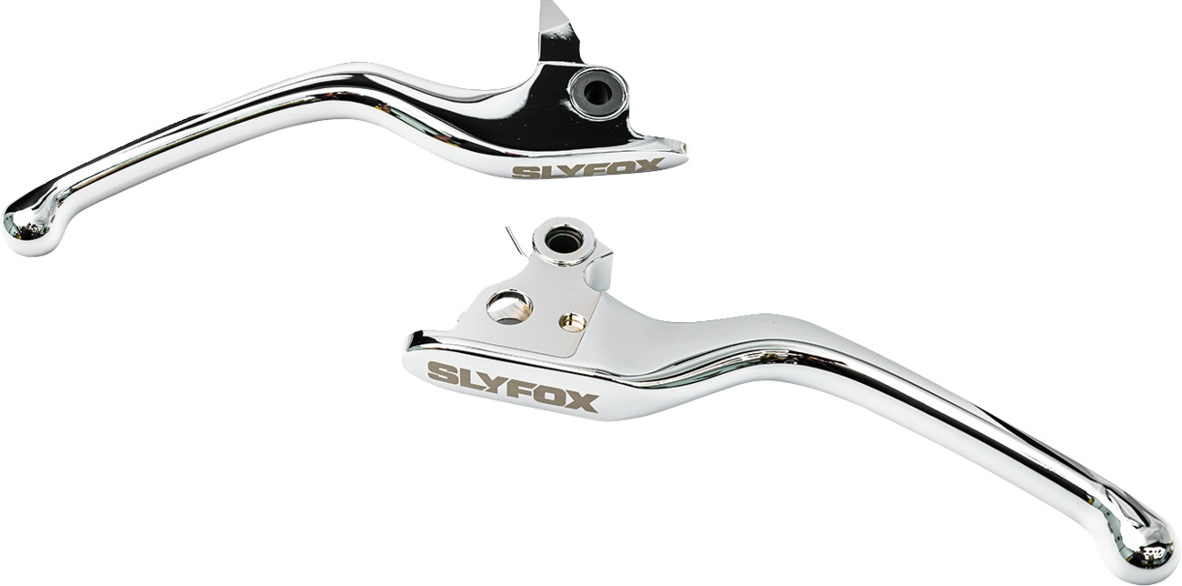 Levers Brake/clutch 2021-2023 Touring Chrome - Click Image to Close