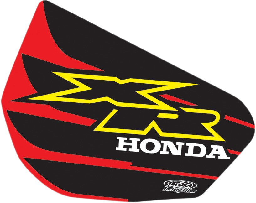 Universal Honda XR Factory Look Tank / Shroud Graphics - 2000 Style - Click Image to Close