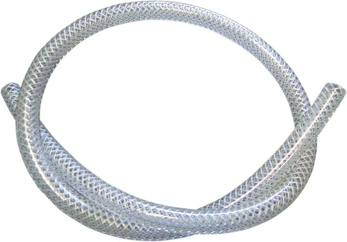 Braided Fuel Line - Braid Fuel Line Clr 3Ft 5/16" - Click Image to Close