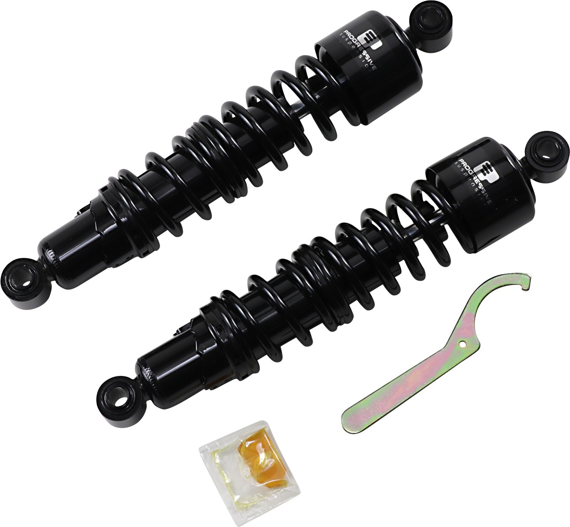 412 Series Standard Shocks for Harley-Davidson - 412-4083B 13.5" Shock Blk - Click Image to Close