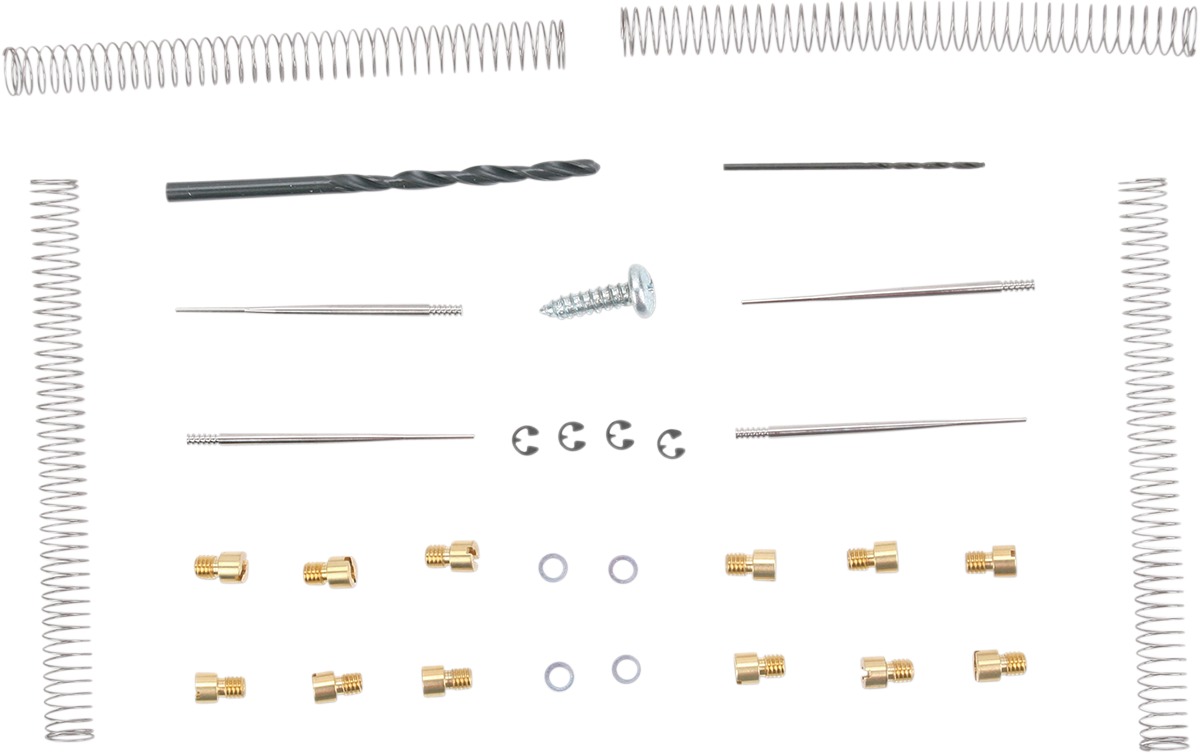 Carburetor Tuning Jet Kit - Stage 1 - Suzuki GSXR1100 & GSX1100 - Click Image to Close