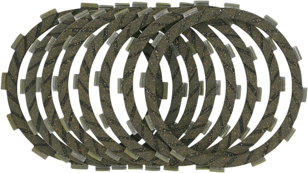 Clutch Friction Kit - Standard Cork Style - For 75-79 Honda GL1000 Gold Wing - Click Image to Close