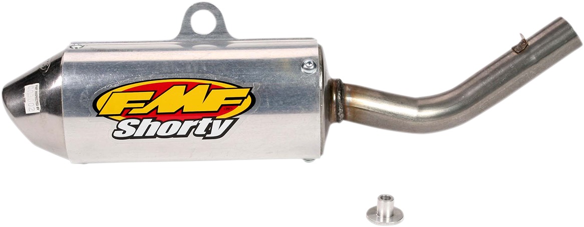 PowerCore 2 Shorty Slip On Exhaust Silencer - For 03-07 Suzuki RM125 - Click Image to Close