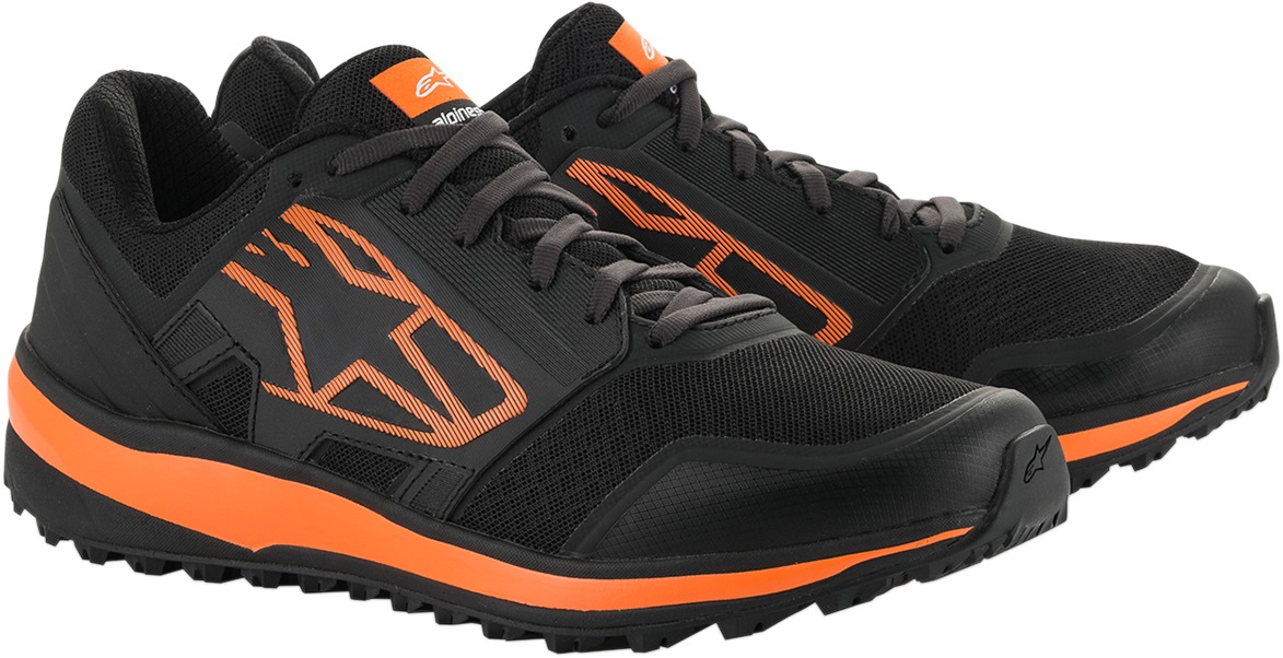 Meta Street Riding Shoes Black/Orange/White US 11 - Click Image to Close