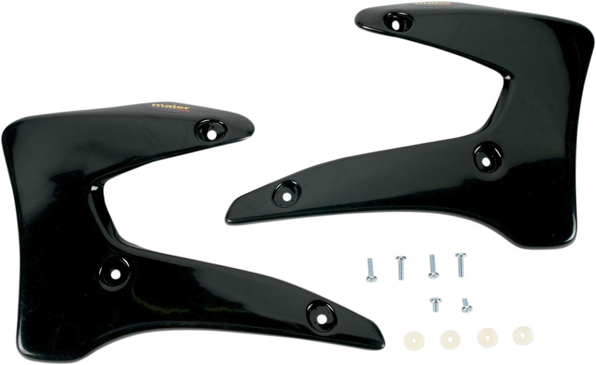 Black Air Scoops - For 00-07 Yamaha TTR125 Shroud - Click Image to Close