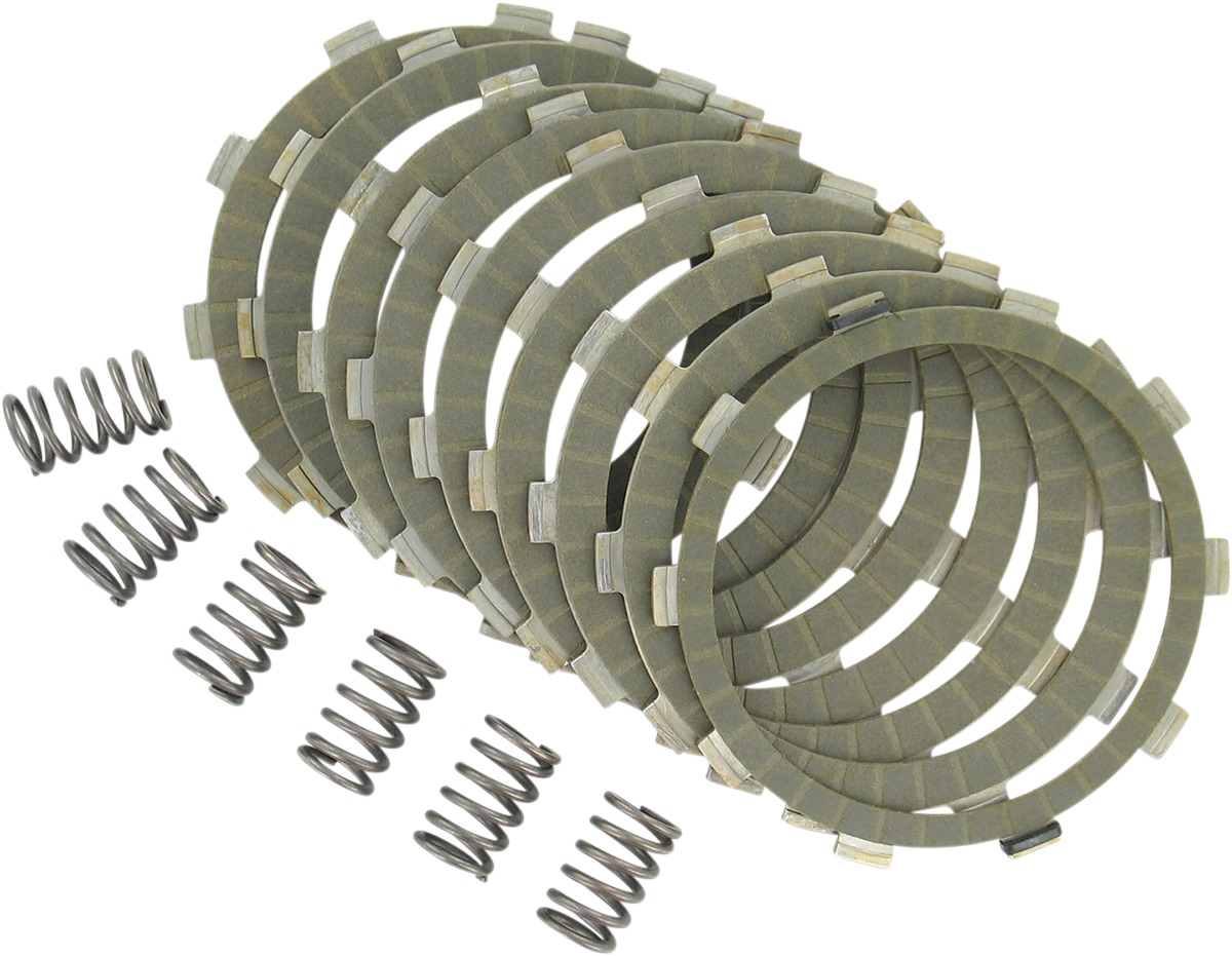 SRC Clutch Kit - Aramid Fiber Friction Plates & Springs - For 01-03 Suzuki GSXR600 - Click Image to Close