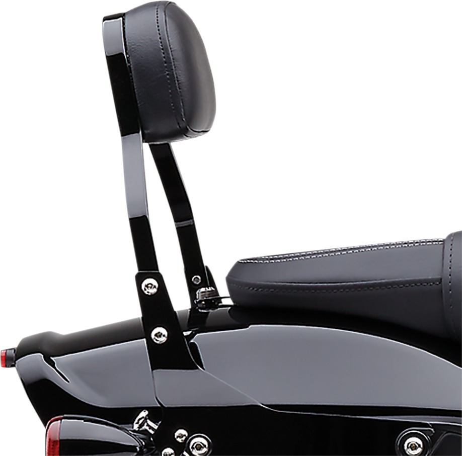 Detachable Backrests - Detachable Bckrst Mini Blk - Click Image to Close