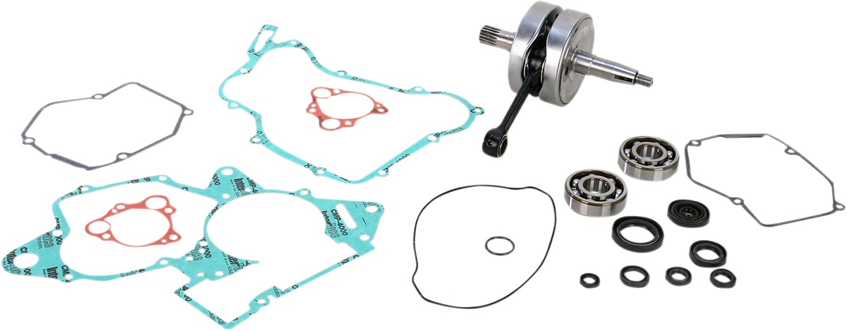 Complete Bottom End Rebuild Kit - For 90-02 Honda CR125R - Click Image to Close