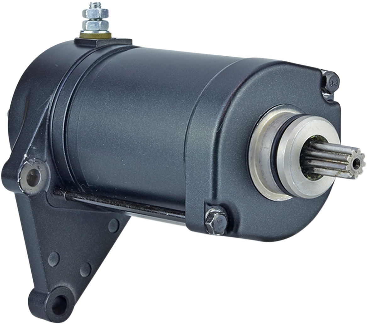 Starter Motor - Black - For Yamaha Raider Roadliner Stratoliner - Click Image to Close