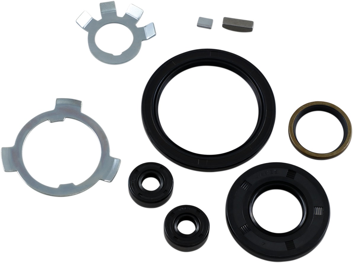 James Gaskets Transmission Oil Seal Kit 4-Speed Main Seal For 82-84 HD Glide37741-82-K - Click Image to Close