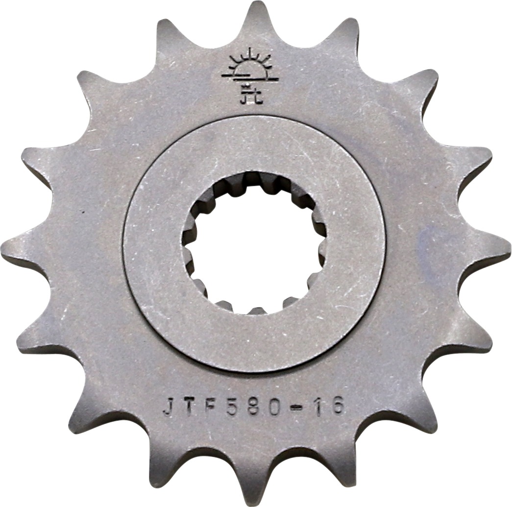 Front Steel Countershaft Sprocket - 16 Tooth 530 - Click Image to Close