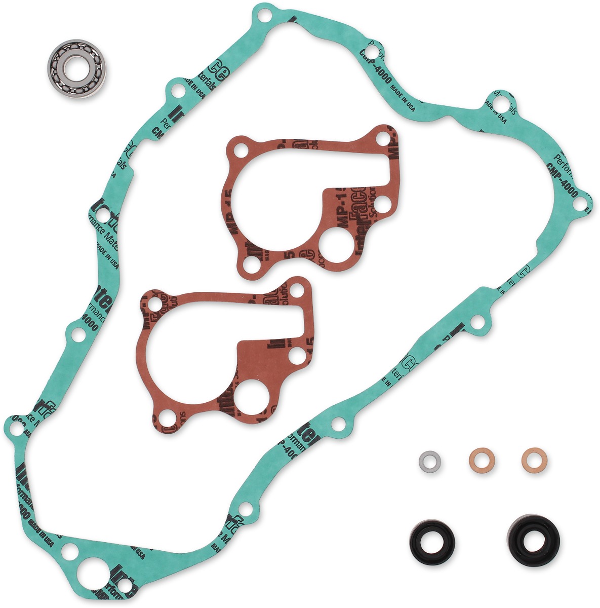 Water Pump Repair Kit - For 92-01 Honda CR250R - Click Image to Close