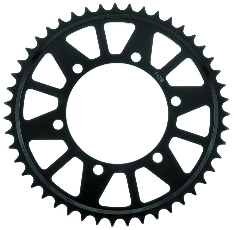 Yamaha Rear Steel Sprocket 530 47T - Black - Click Image to Close