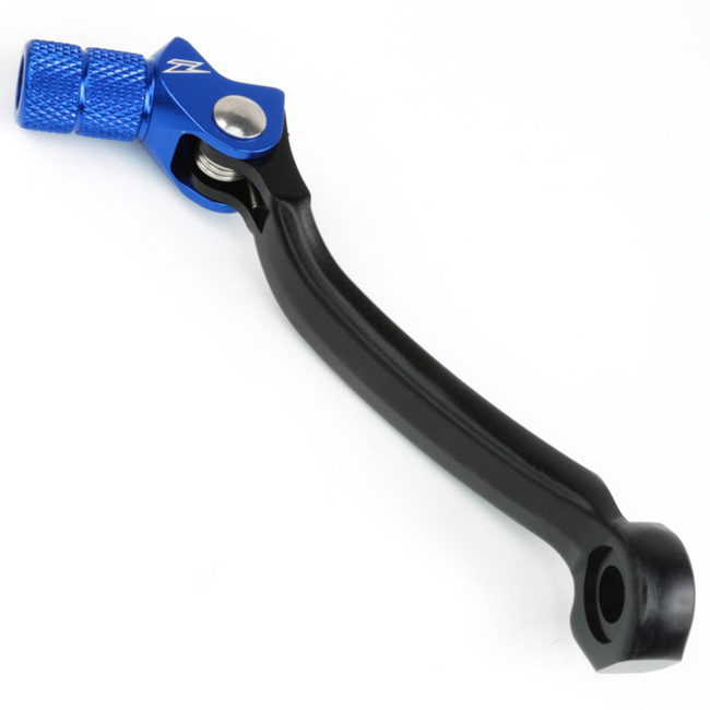 Forged Shift Lever w/ Blue Tip - For 17-21 TC125 & TE150 & 17-19 TX125 - Click Image to Close