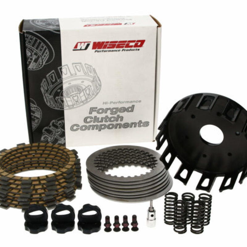 Wiseco Clutch Fiber Kit-9 Fiber Clutch Basket - Click Image to Close