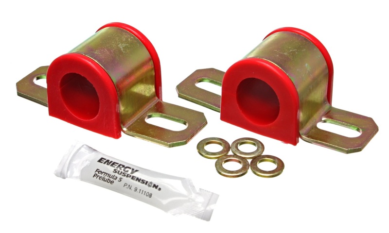 Universal 28mm Red Non-Greasable Sway Bar Bushings - Click Image to Close