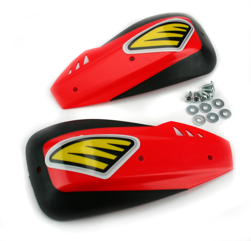 Enduro DX Handshield Red - Click Image to Close