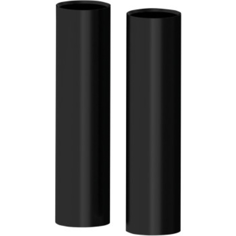 Upper Fork Cover Smoothie - Black Ano - Click Image to Close