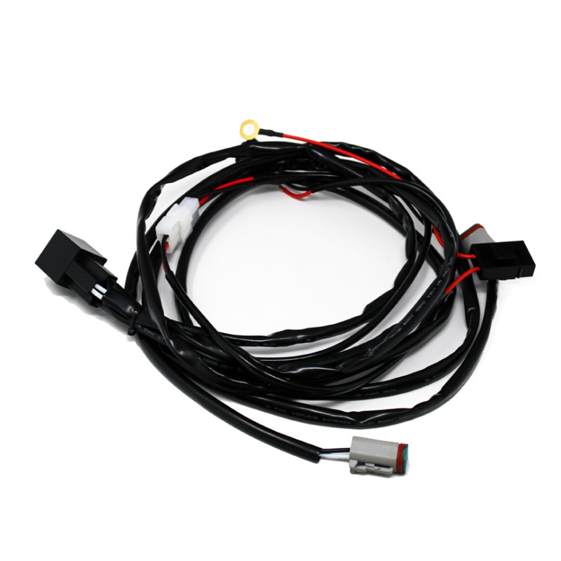 Baja Designs LP9 Sport 2-Light Max Wiring Harness - Click Image to Close