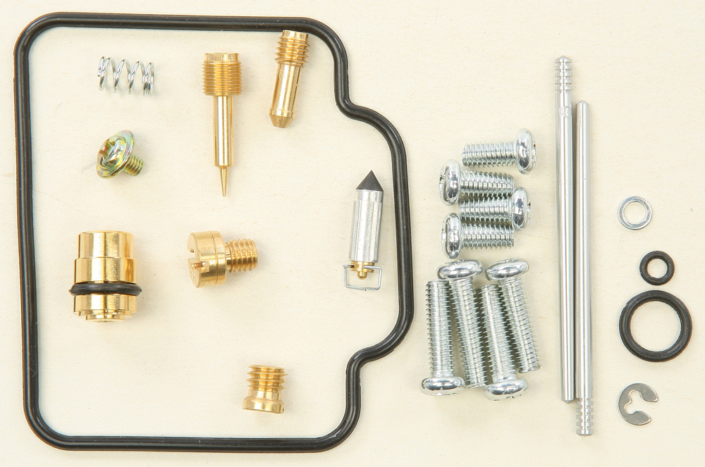 Carburetor Repair Kit - For 90-99 Suzuki LTF250/LT250 Quadrunner - Click Image to Close