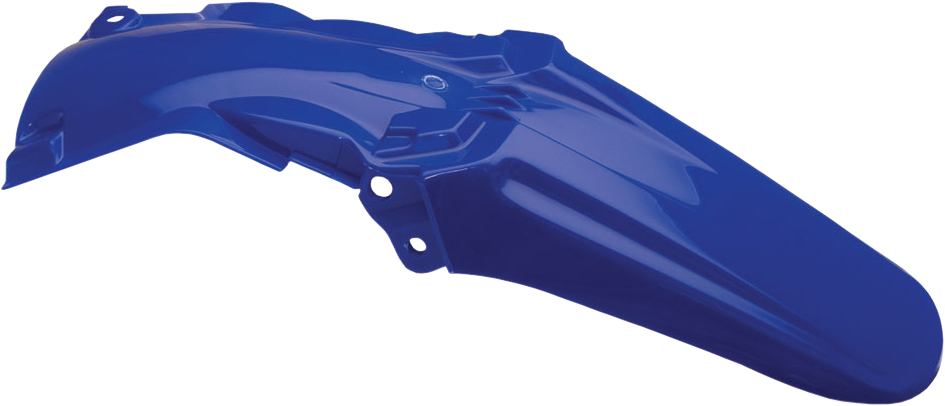 Rear Fender - Blue - For 93-06 Yamaha TTR125/E/L/LE YZ80 - Click Image to Close