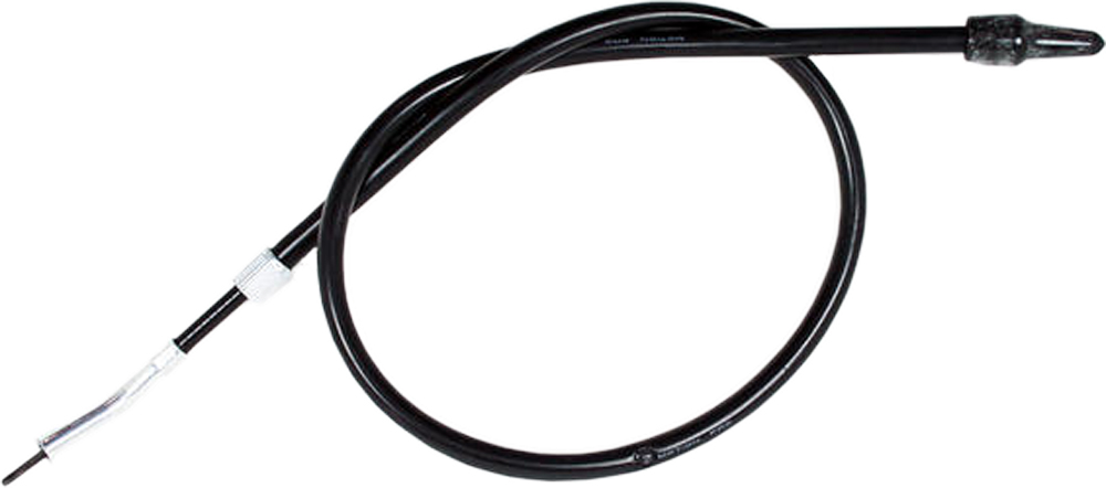 Black Vinyl Speedometer Cable - Click Image to Close