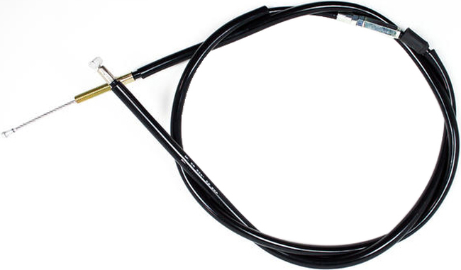 Black Vinyl Clutch Cable - Yamaha XVS1300 V-Star - Click Image to Close