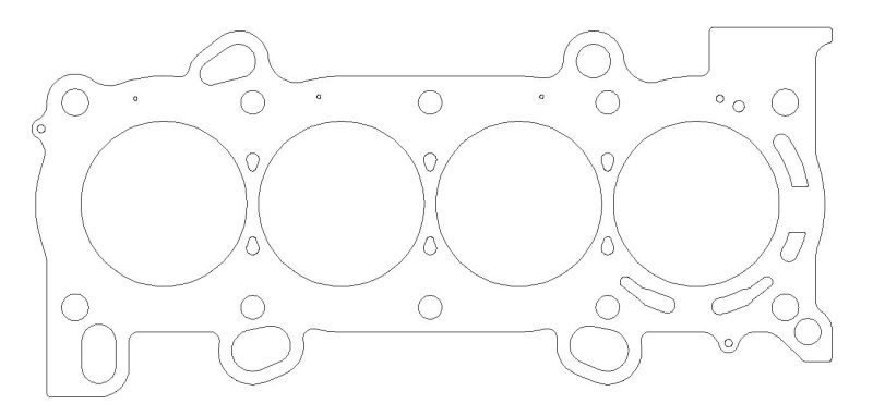 2012+ Honda K20Z7 87mm Bore .030 inch MLS Head Gasket - Click Image to Close