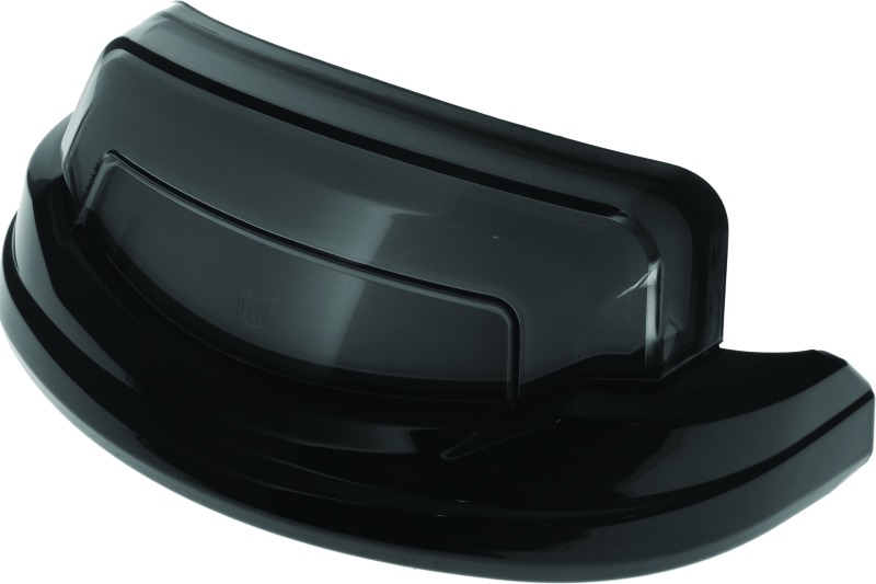 Tracer Rear Fender Tip Light Gloss Black Smoke Lens - Click Image to Close