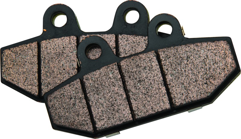 Twin Power 18-Up Softai Sintered Brake Pads Replaces H-D 41300197 l Rear - Click Image to Close