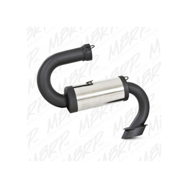 Trail Performance Slip On Exhaust - For 01-06 Polaris XC ProX RMK - Click Image to Close