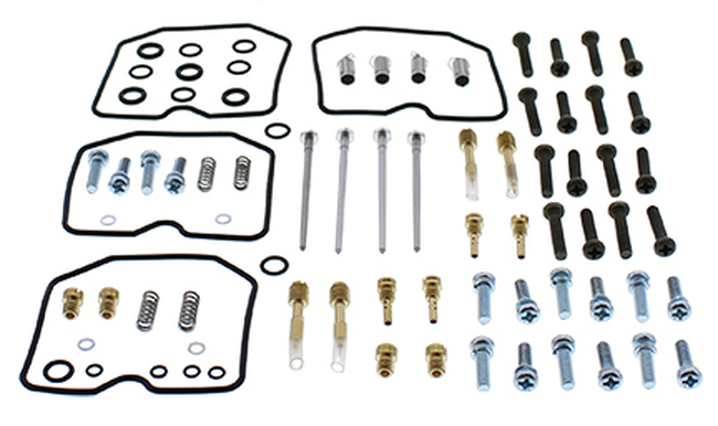 Carburetor Rebuild Kit - Click Image to Close