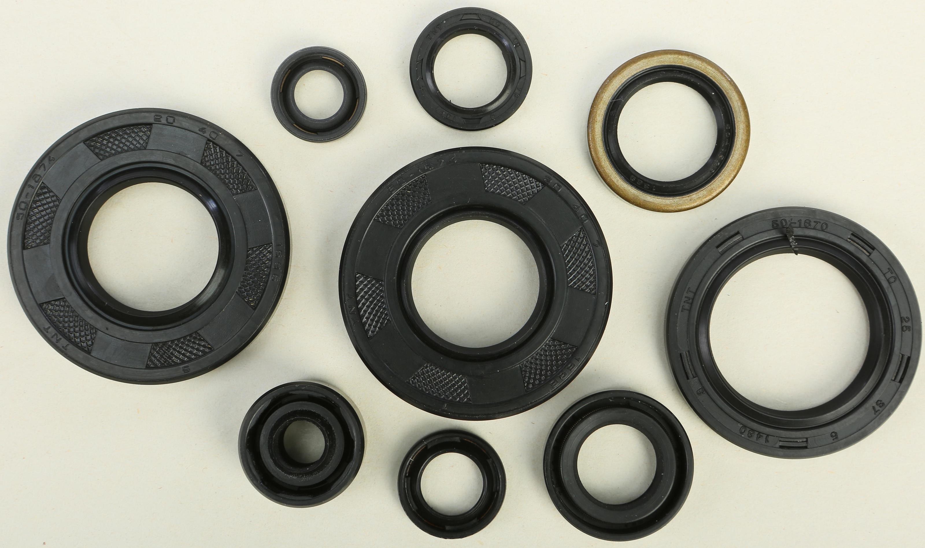 Oil Seal Kit - For 98-13 Kawasaki Suzuki - Click Image to Close