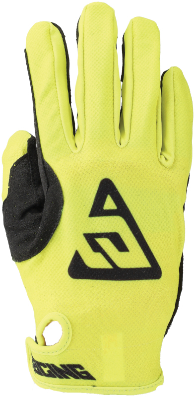 Answer Ascent Gloves Hyper Acid/Black Youth XS - Ultra lightweight premium youth gloves - Click Image to Close