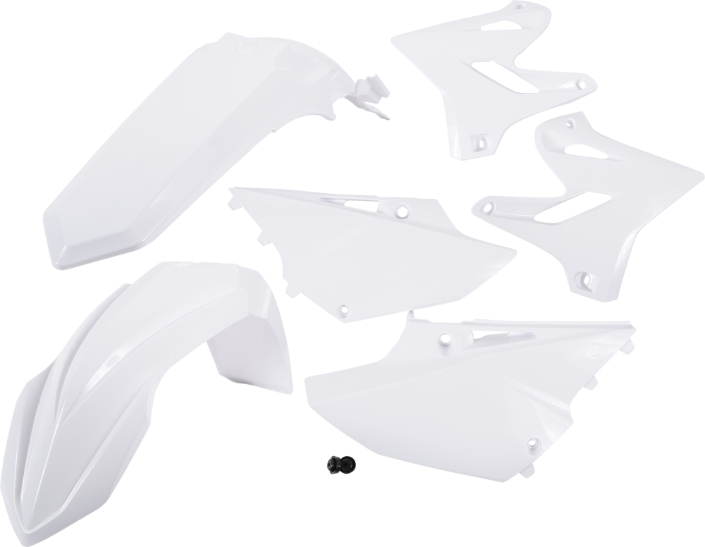 White Plastic Kit - For 15-21 Yamaha YZ125 YZ250 - Click Image to Close