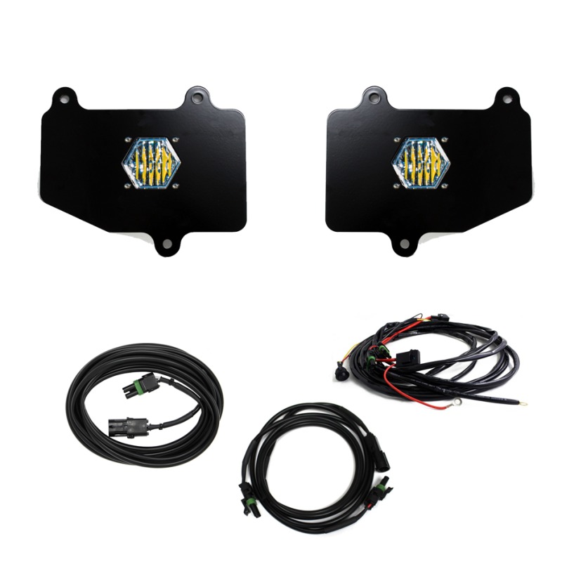 Jeep JT LED Light Dual S1 Reverse Kit For 18-Pres Wrangler JT - Click Image to Close