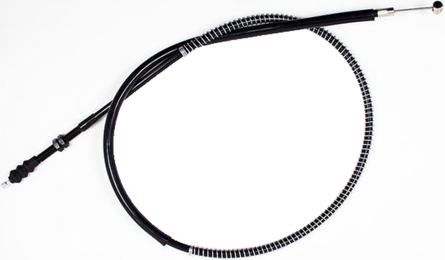 Black Vinyl Clutch Cable - For 2005 Yamaha YFM660R Raptor - Click Image to Close