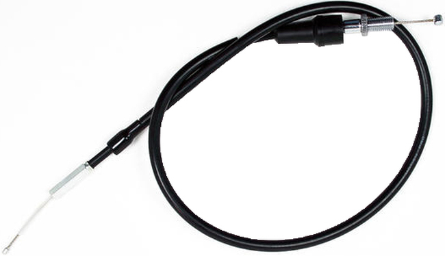 Black Vinyl Throttle Cable - Yamaha YFM660 Grizzly - Click Image to Close