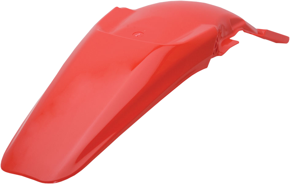 Rear Fender - Red - For 07-17 Honda CRF150R/B - Click Image to Close