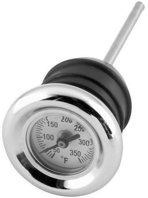 Bikers Choice Bc Oil Tank Temperature Gauge - Click Image to Close