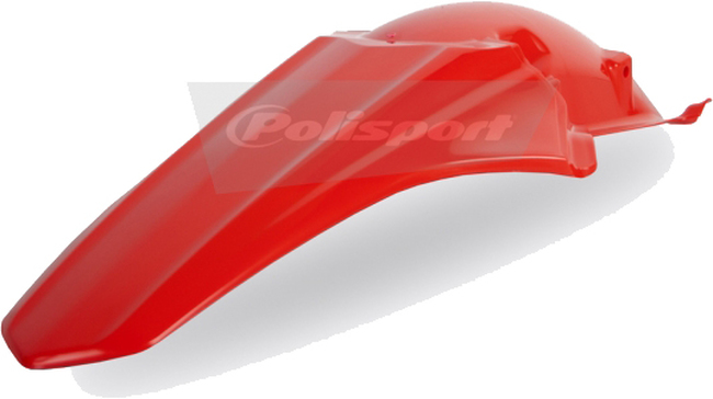 Rear Fender - Red - For 09-12 Honda CRF450R 10-13 CRF250R - Click Image to Close