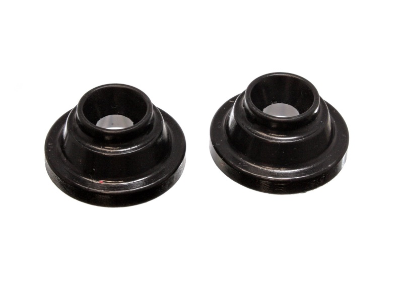 99-06 Volkswagen Golf IV/GTI/Jetta IV Black Rear Coil Spring Isolator Set - Click Image to Close