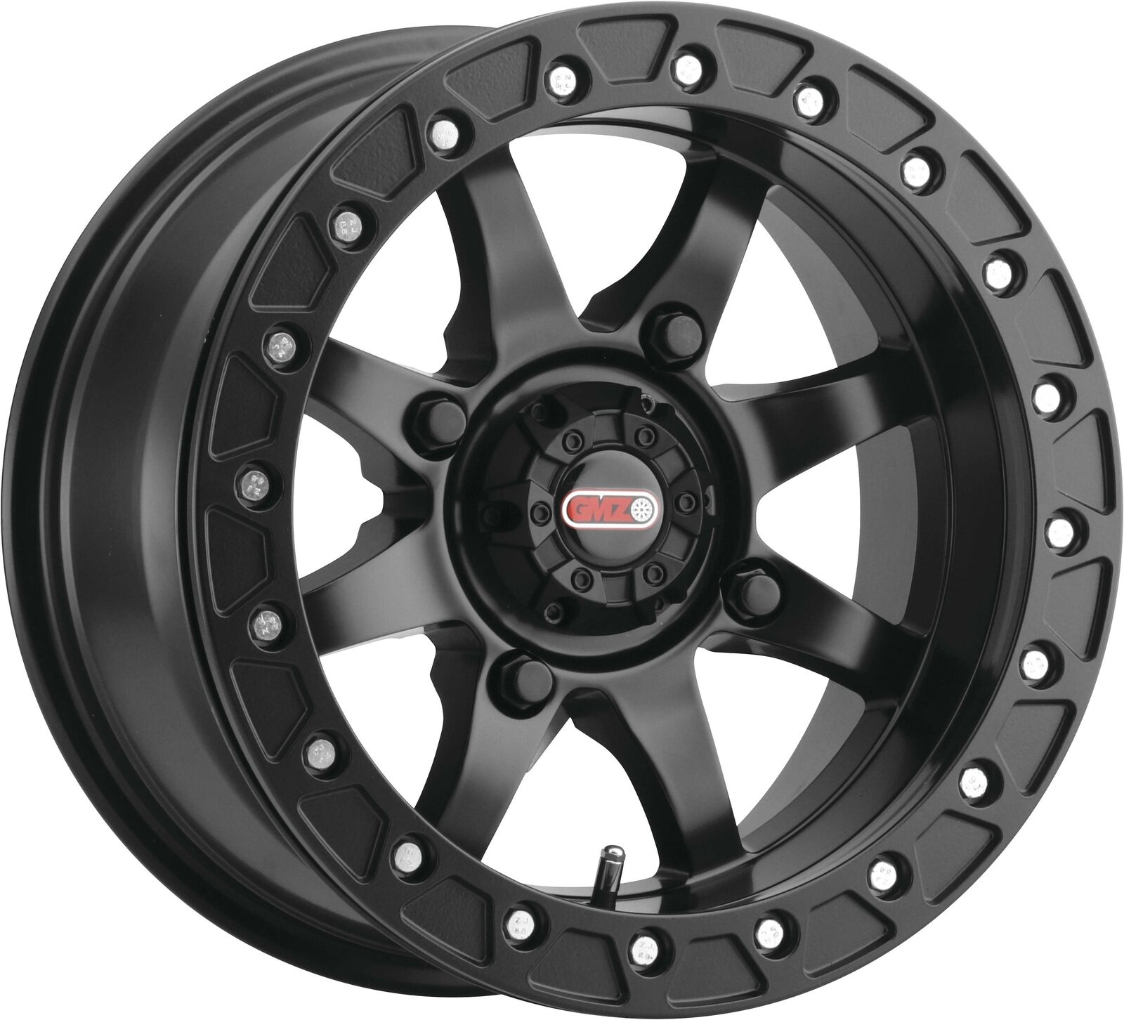 GZ807 Podium 14x10 5+5/0mm Offset 4x156 131.3mm CB Matte Black w/BH-H2020M Wheel - Click Image to Close